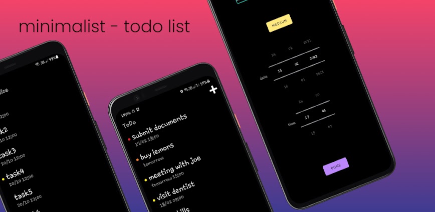 Minimalist: To Do List