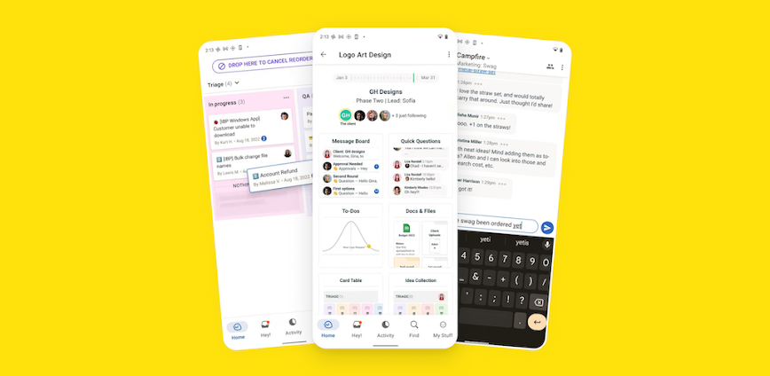 Basecamp – Project Management