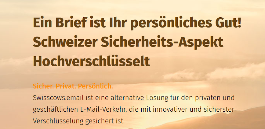 Swisscows Email – Secure mail