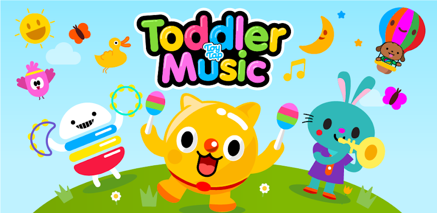 Toddler Piano and Music Games
