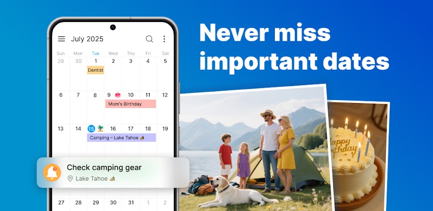 Calendar Planner – Agenda App