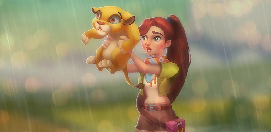 Zoo Match