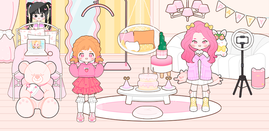 Cozy Doll House: Deco Dress up