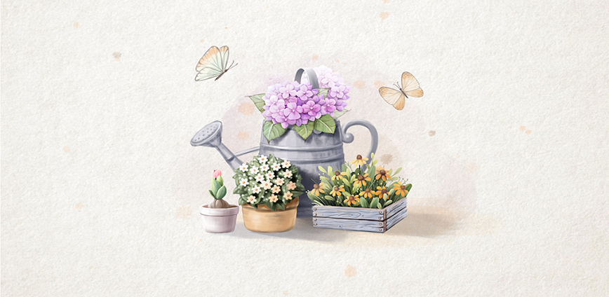 [Mun] Flower – KakaoTalk Theme
