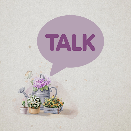 [Mun] Flower – KakaoTalk Theme