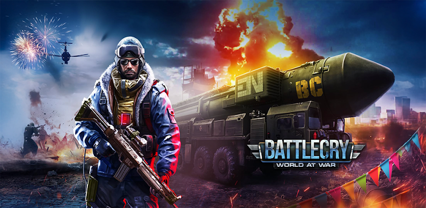 BattleCry: World War Game RPG