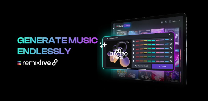 Remixlive – Make Music & Beats