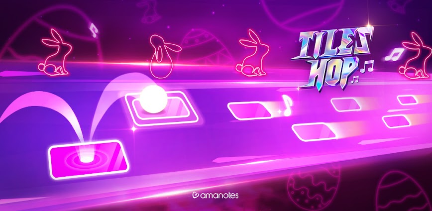 Tiles Hop Music & Ball Game
