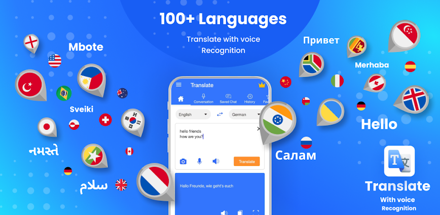 Easy Text & Voice Translator