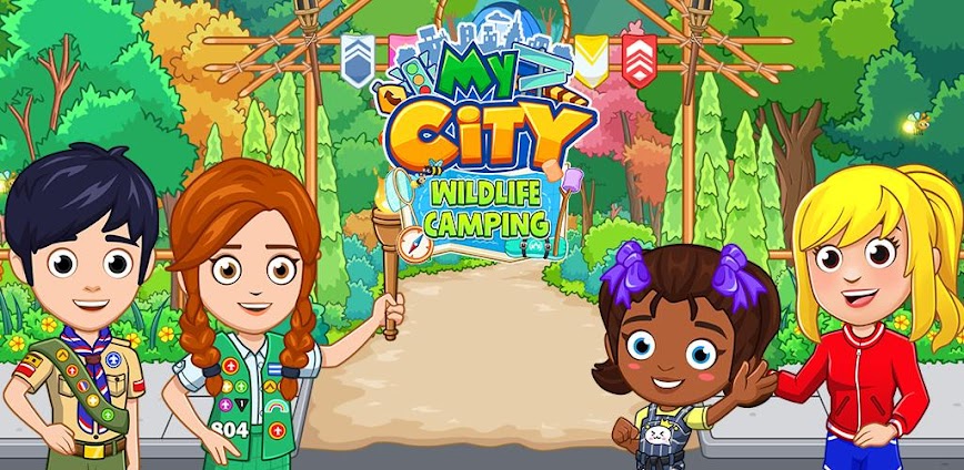 My City : Wildlife Camping