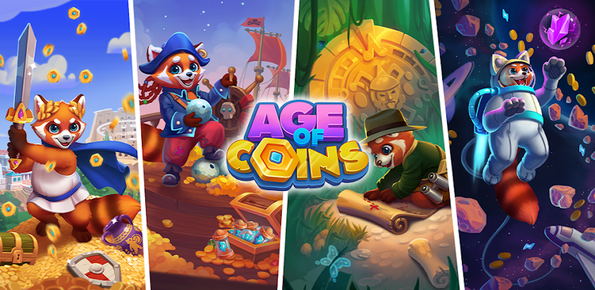 Age Of Coins: Master Of Spins