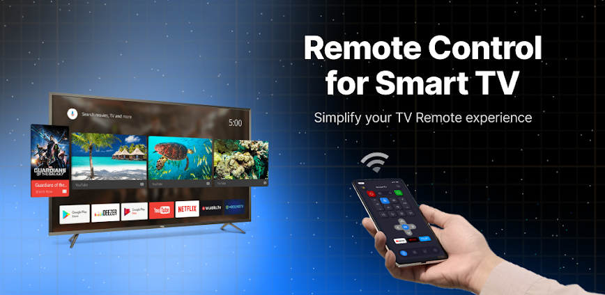 Smart TV Remote Control