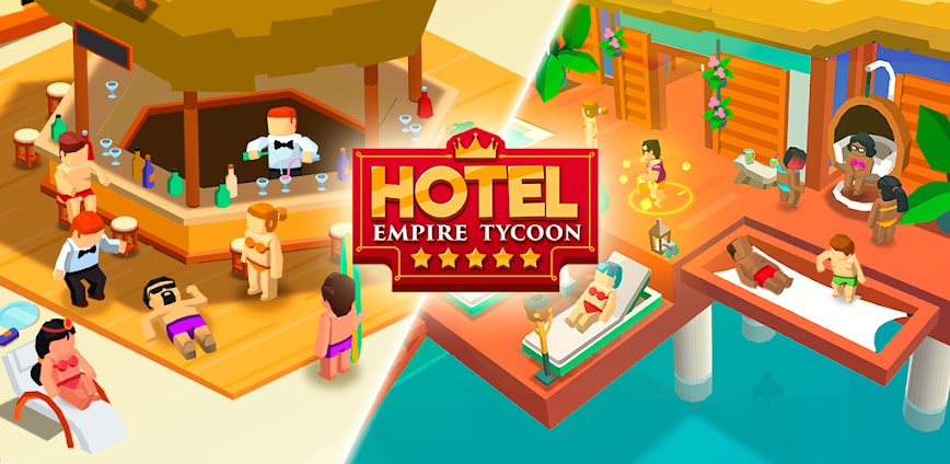 Hotel Empire Tycoon-Idle Game