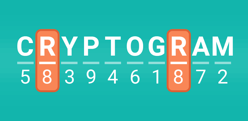 Cryptogram: Word Logic Puzzles