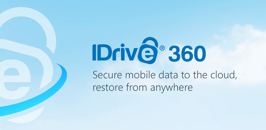 IDrive 360 Mobile Backup