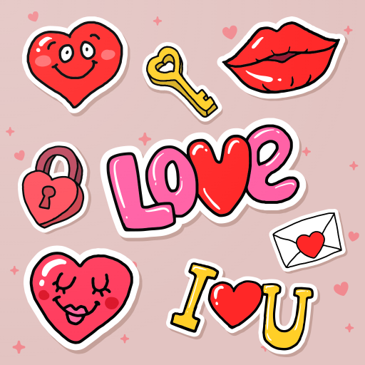 Love Stickers – WASticker