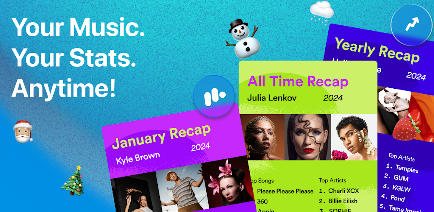must.fm for Music Stats