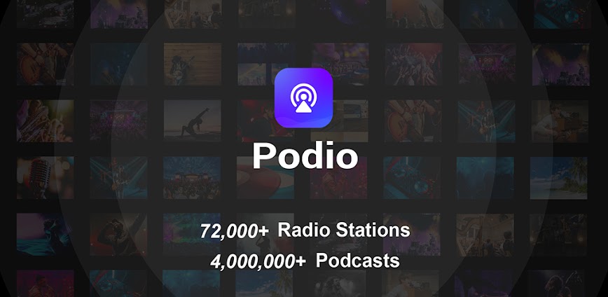 Podcasts Player, Play Radio FM