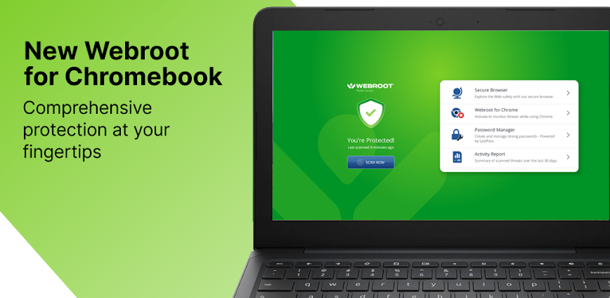 Webroot® for Chromebook