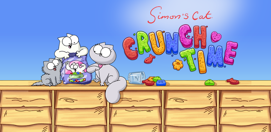 Simon's Cat – Crunch Time