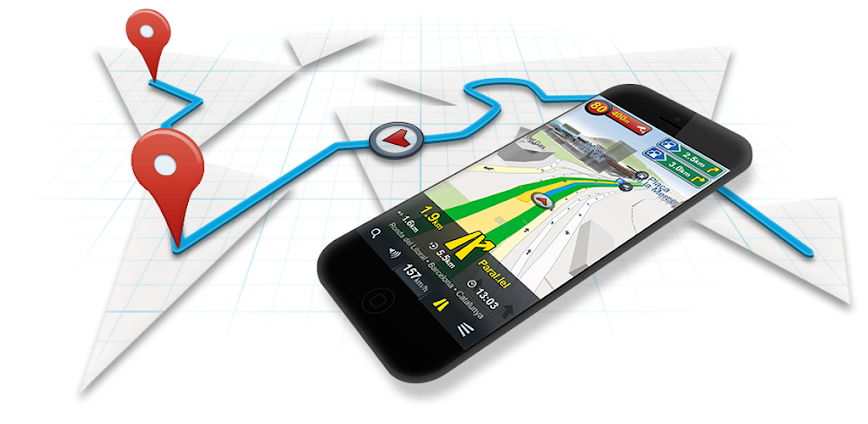 Genius Maps Car GPS Navigation
