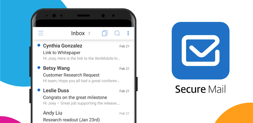 Citrix Secure Mail
