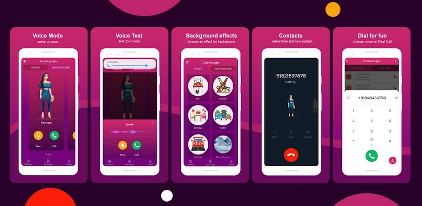 Just4Laugh | Voice Changer App