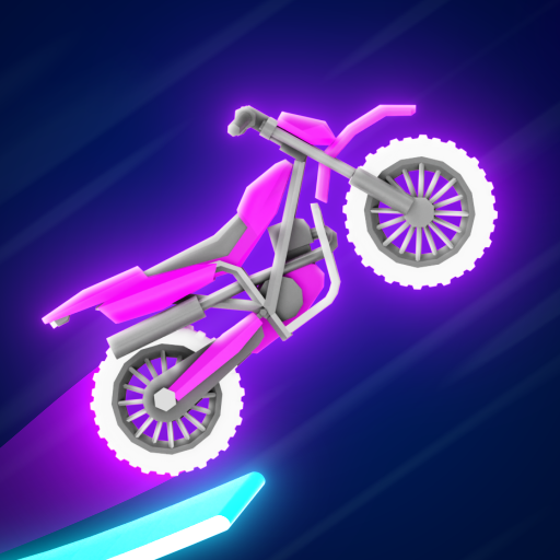 Rider Worlds – Neon Bike Races