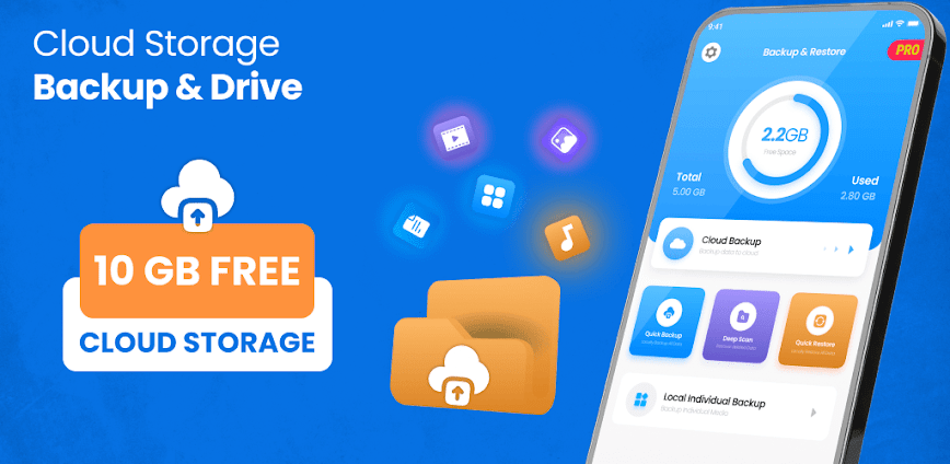Cloud Storage Backup & Drive