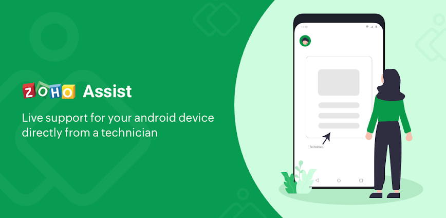 Customer App – Zoho Assist