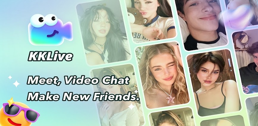KKLive: Live Chat, Video Call