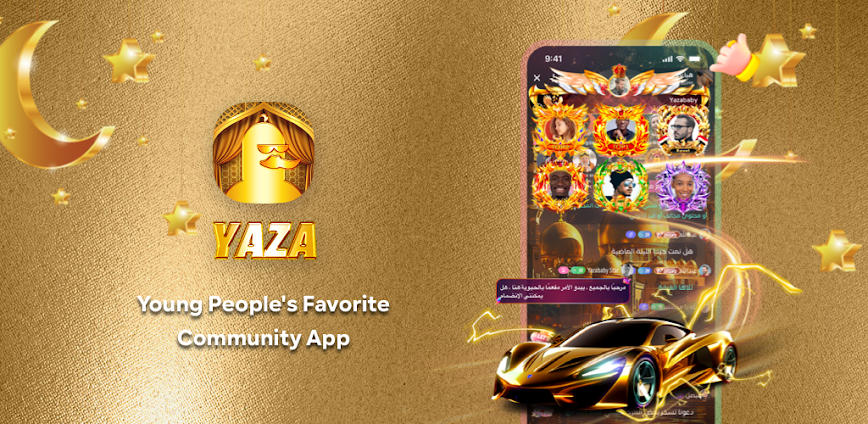 Yaza Chat-Voice Group Chat