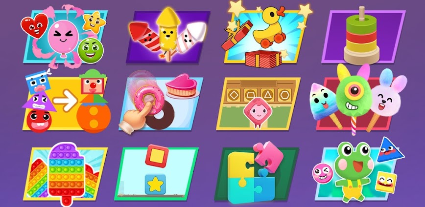 Kids Games : Shapes & Colors