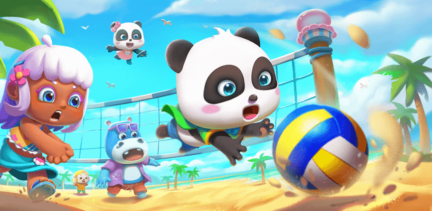 Baby Panda's Town: Vacation