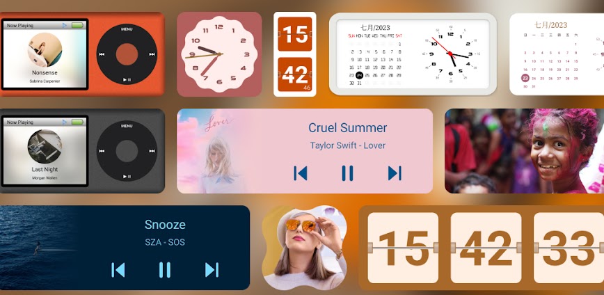 Widgeet-Color Widgets(Widget)