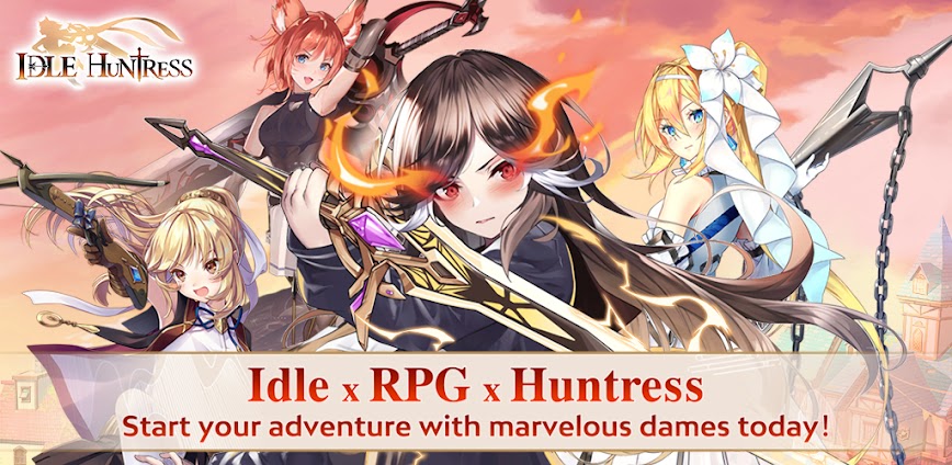 Idle Huntress: Girl's Land