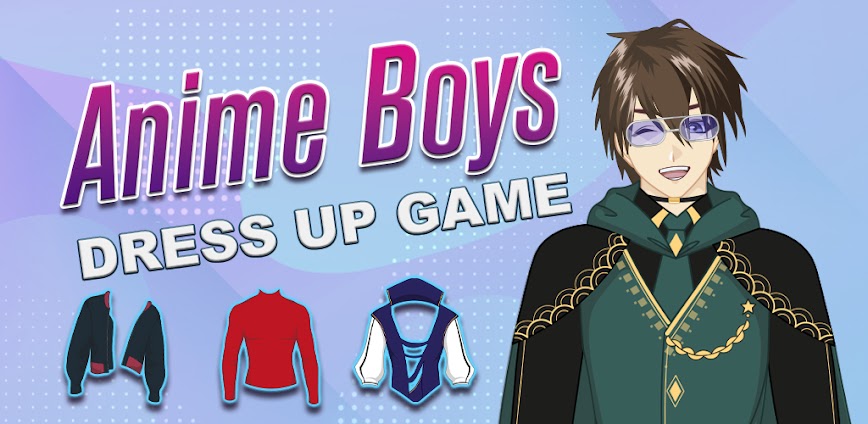 Anime Boys Dress Up Games