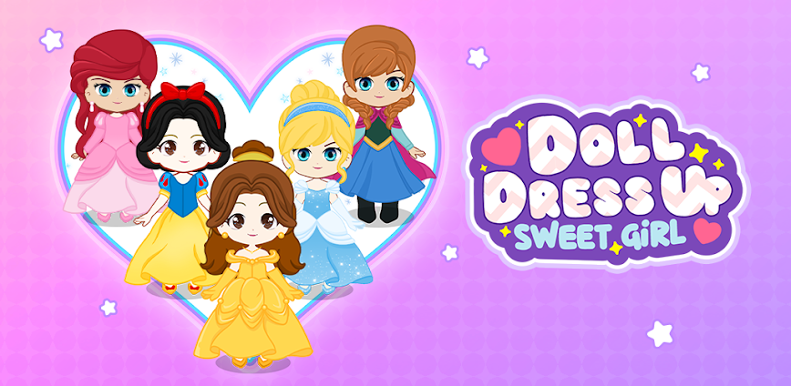 Doll Dress Up: Sweet Girl
