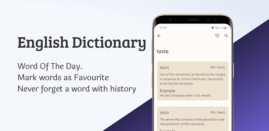Offline English Dictionary