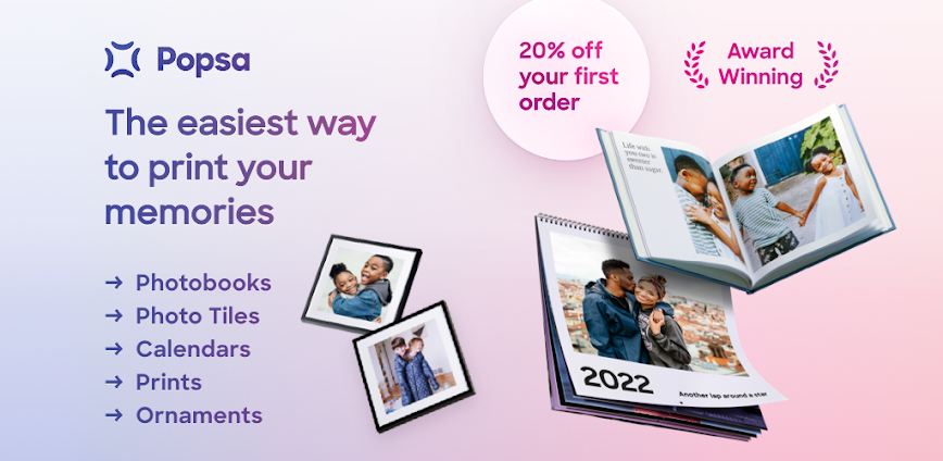 Popsa | Print Your Photos