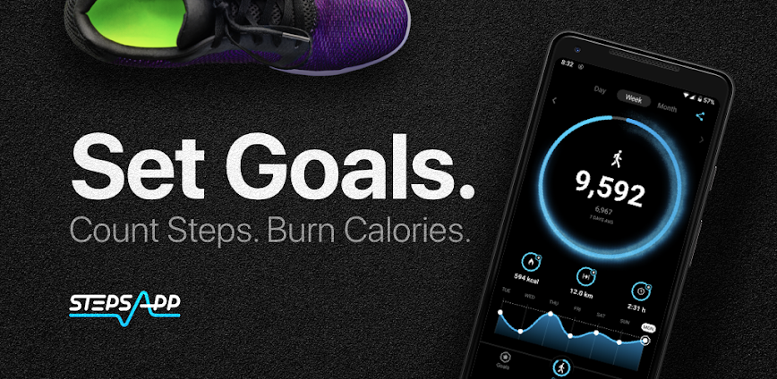 StepsApp – Step Counter