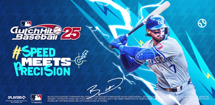 MLB Clutch Hit Baseball 25