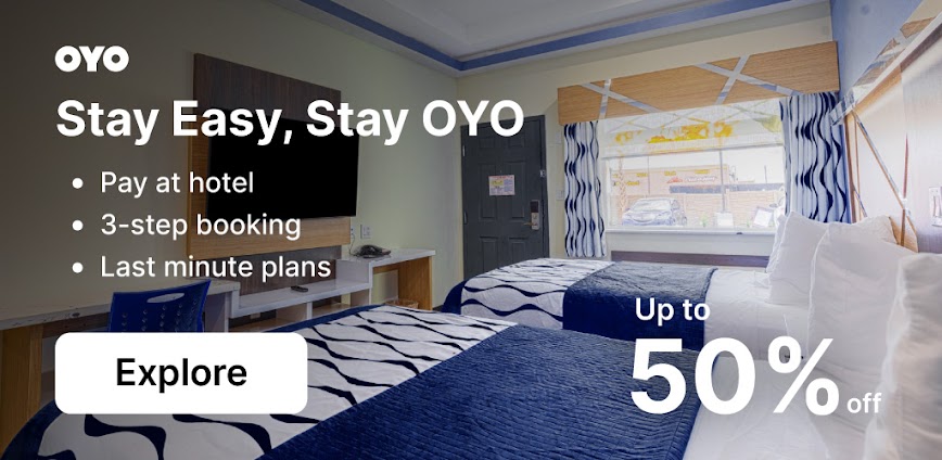 OYO: Hotel Booking App