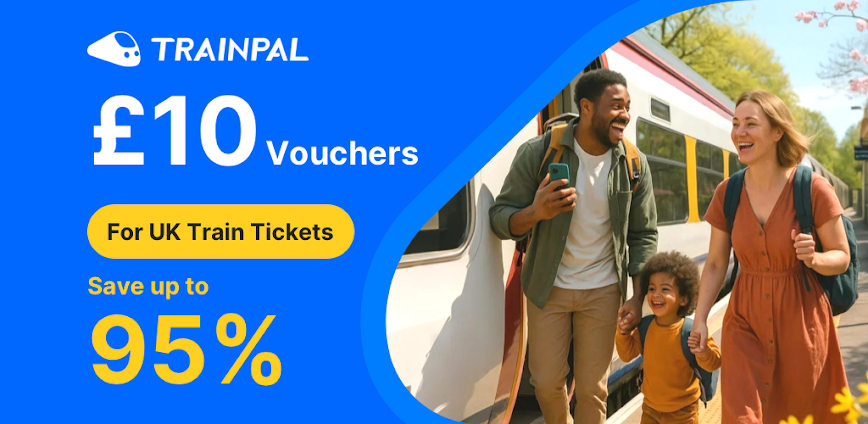 TrainPal – Cheap Train Tickets