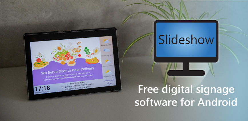 Slideshow – Digital Signage
