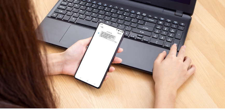 Receive SMS verification code