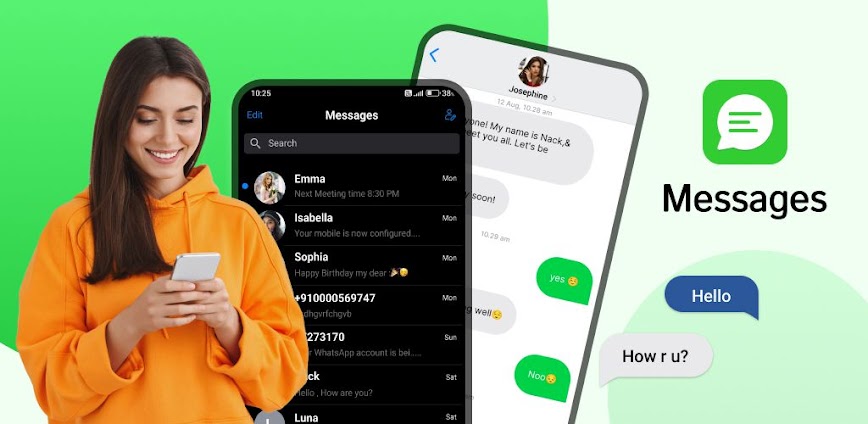 Messages: Phone 16, OS 18
