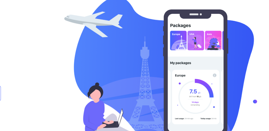 Yolla eSIM: Mobile Data App