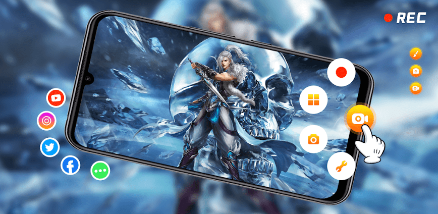 Screen Recorder – Video Editor
