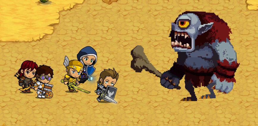 Epic Raiders – Auto Battler